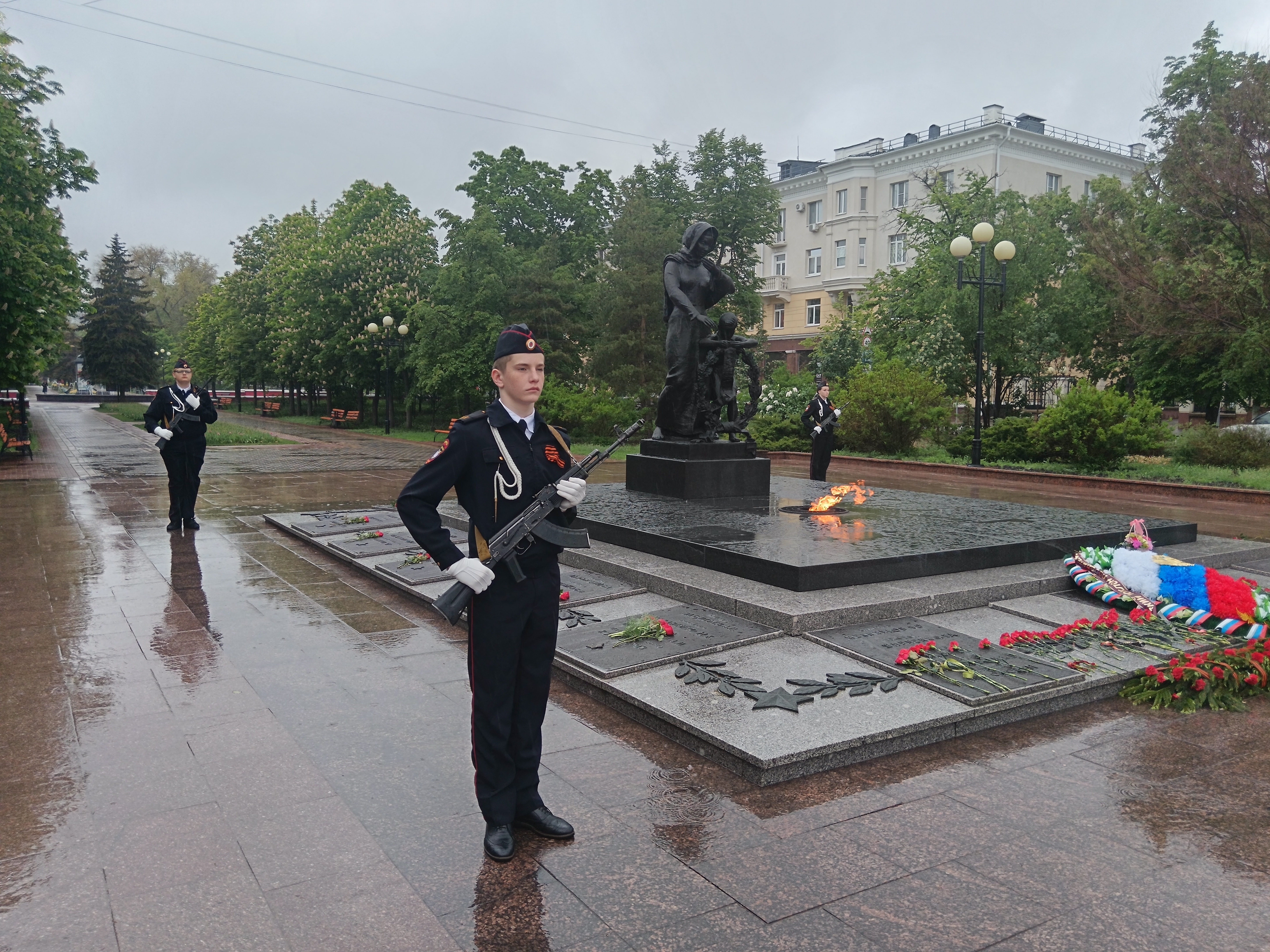 &amp;quot;Пост № 1&amp;quot;.