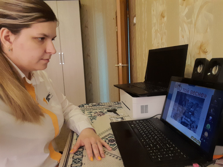 "Цикл мероприятий ко Дню Победы".