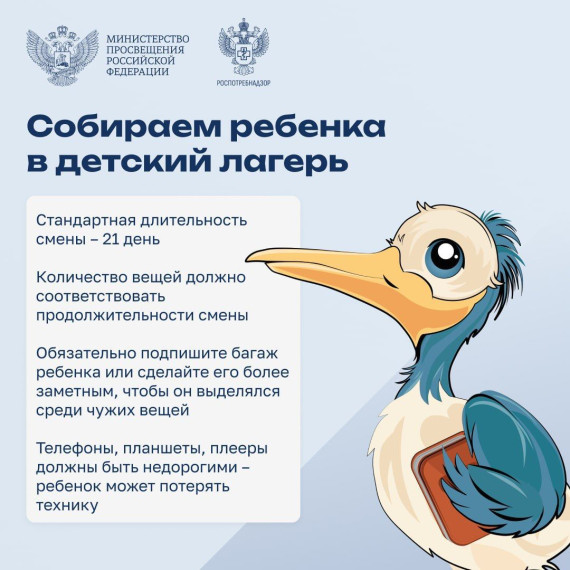 Как собрать ребенка в детский лагерь?.