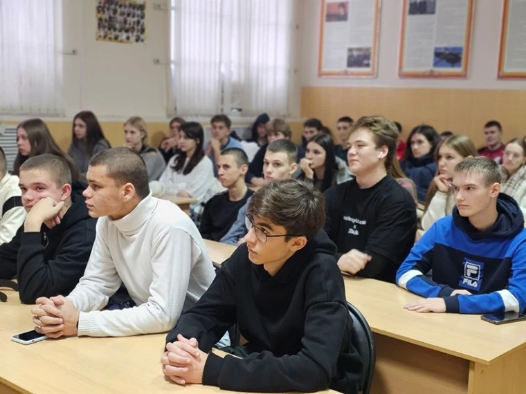 "В гостях у сотрудников УМВД".