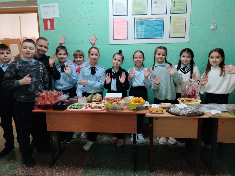 Ярмарка «Зима – красавица, добрыми делами славится».